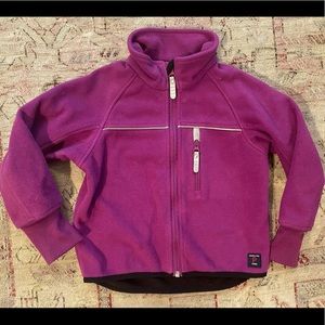 Polarn O. Pyret eco wind fleece jacket